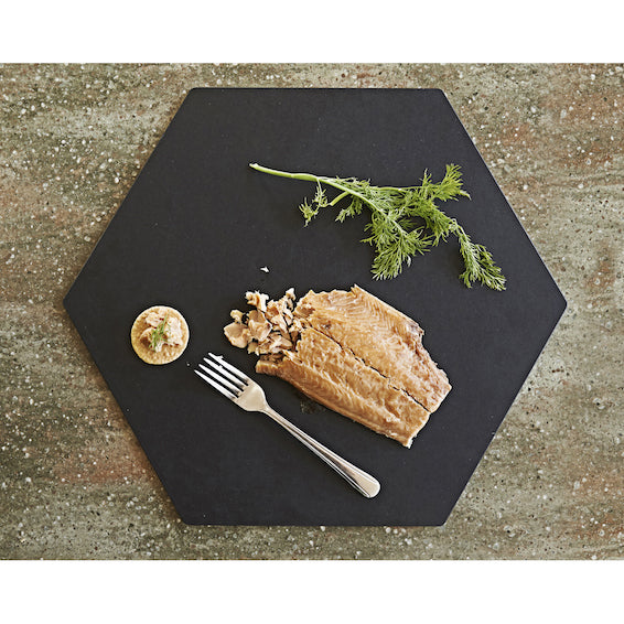EPICUREAN Display Hexagon, 17" × 14.5"