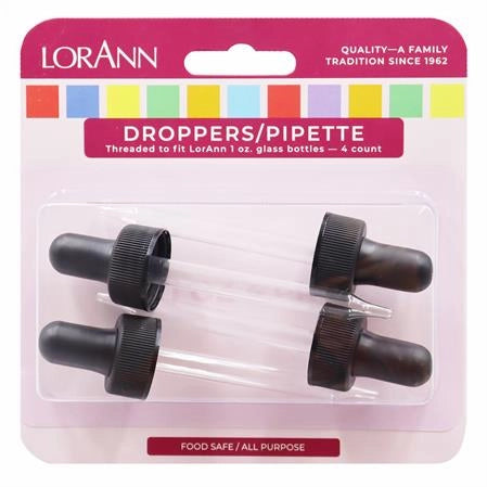 1 oz eye droppers by lorann for 1 oz glass lorann bottle - fun foods canada 