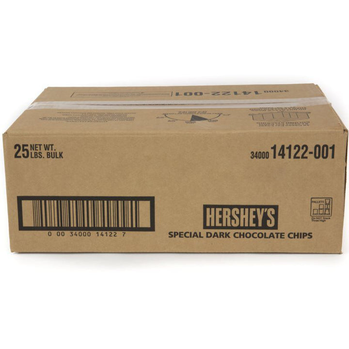Hershey Special Dark Chocolate Chip  Candy Toppings | TR Toppers C326-250 | Premium Dessert Toppings, Mix-Ins and Inclusions | Canadian Distribution
