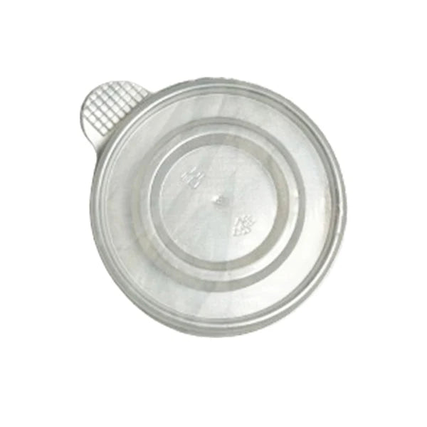 Flat Lids for 4 oz Polka Dot Cups, 1000 per case - Canadian Distribution