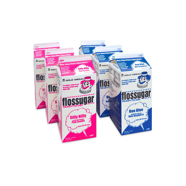 Floss Sugar Gold Medal Canadian Distributor and Supplier