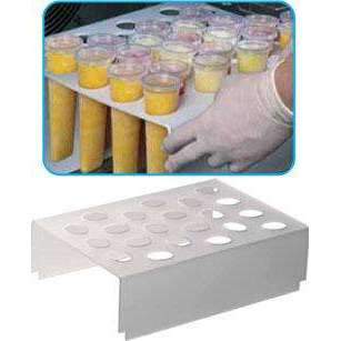 Freeze Pop Tube Mould Display Stand