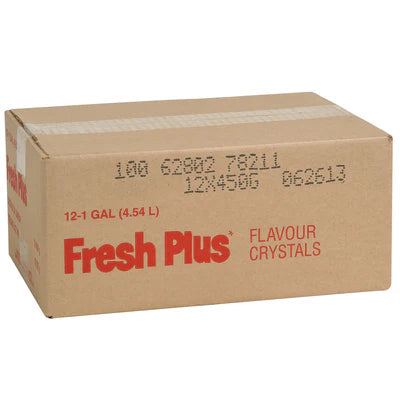 Fresh Plus Lemonade Drink Crystals - Drink and Slush Mix - Lynch