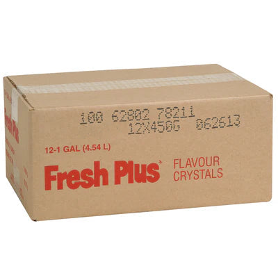 Lynch Fresh Plus Drink Crystals are packed with authentic fruit taste. Great as a drink crystal and is also ideal as a slush! Canadian Lynch Distributor