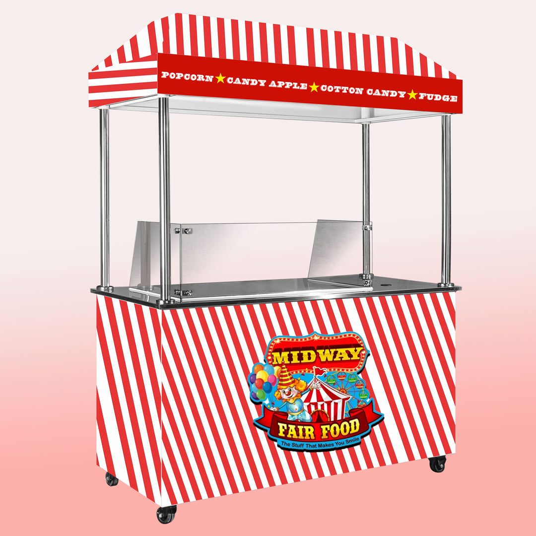 Hot Dog Cart, Pizza Cart, Any Food concept cart in Canada