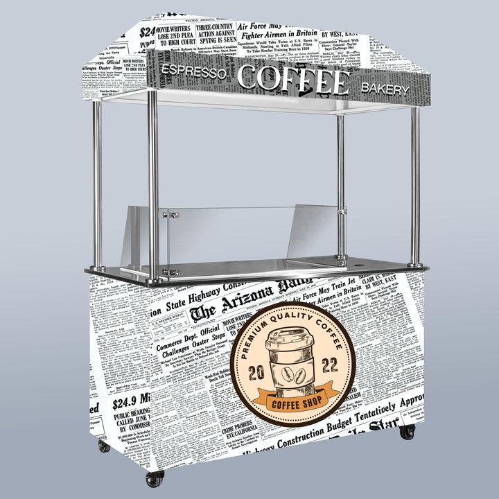 Coffee Cart Canada, Bakery Cart Canada