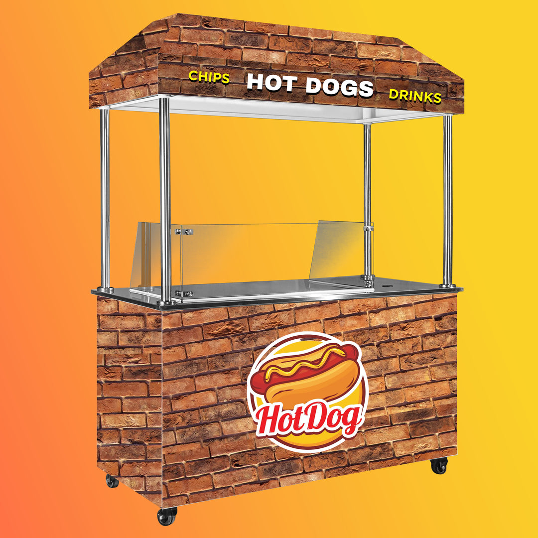 Hot Dog and Drinks Cart Canada