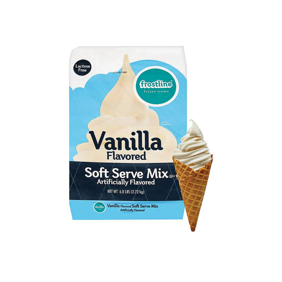 Soft serve ice cream supplies sale