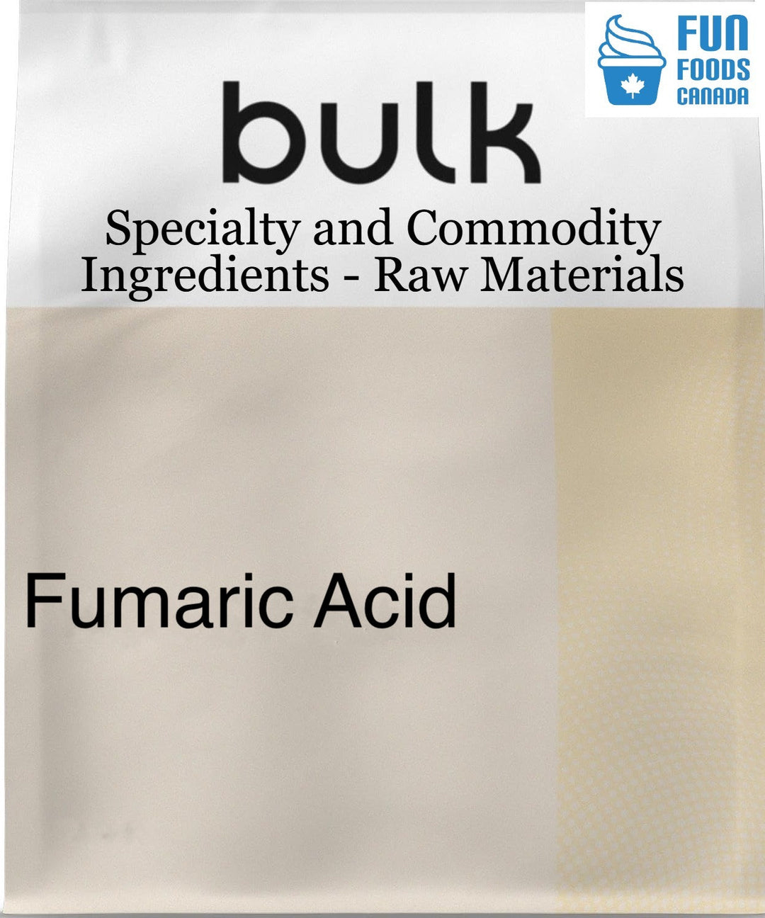 Fumaric Acid 20-60 M - Specialty and Commodity Products - Bulk - Chemicals - Ingredients - Raw Material Distributor Canada