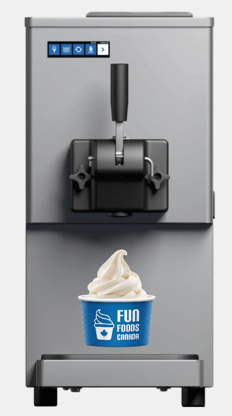 Gelmatic Ice Cream Machine Canada, Summer 2026 Special Offer by Fun Foods Canada