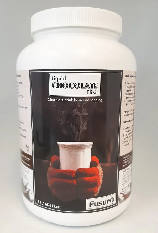 Fusuro - Hot Chocolate Liquid Elixir - 6 x 2lt per case