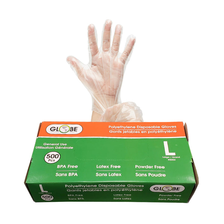 Polyethylene Gloves Powder Free - Sold By The Case