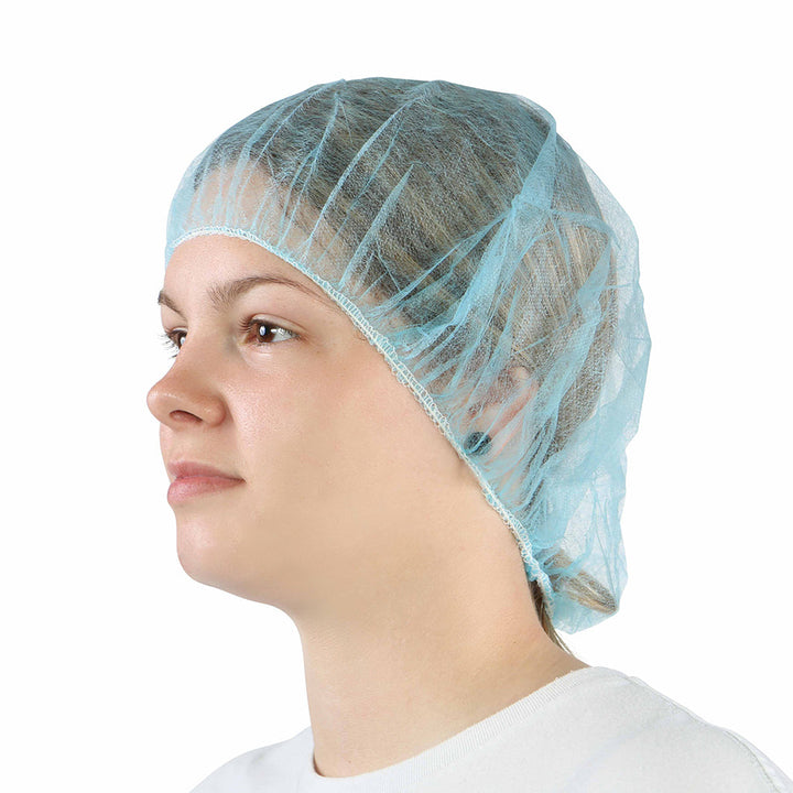 21 Inch Bouffant Cap/Hairnet - Sold By The Case