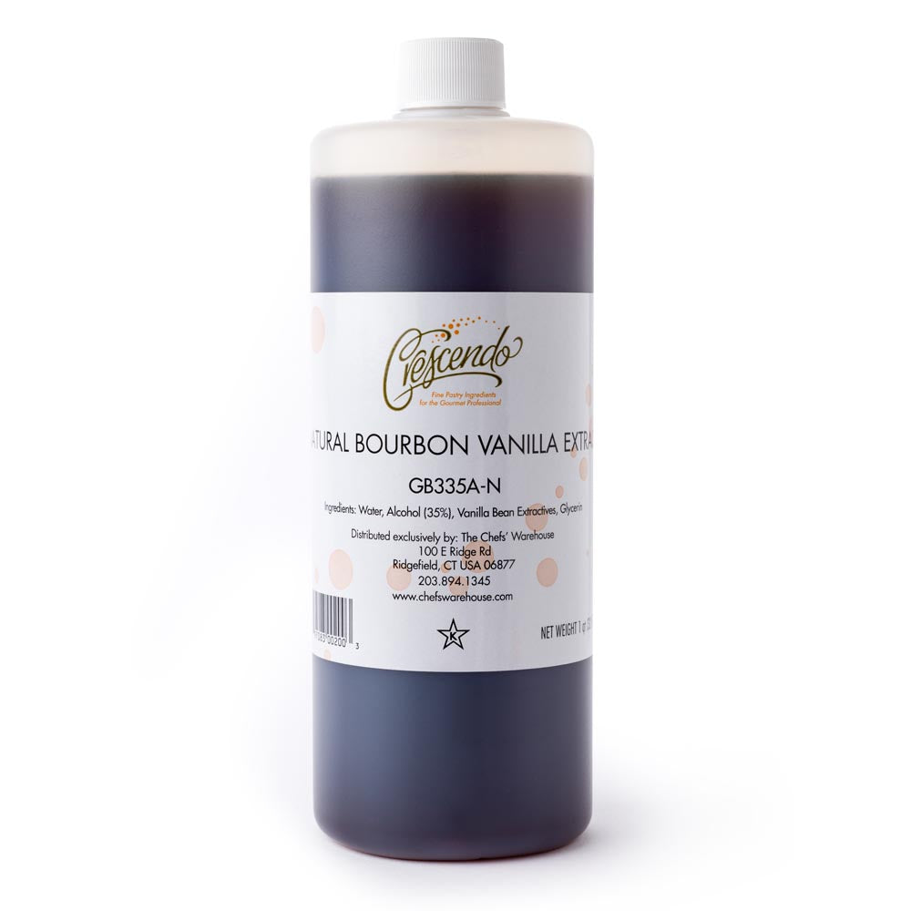 Bourbon Vanilla Extract - 1 Quart Piece - CW Canada - Canadian Distribution