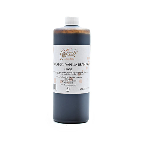 Bourbon Blend Vanilla Bean Paste Puree - 12 x 32 oz Case - CW Canada - Canadian Distribution