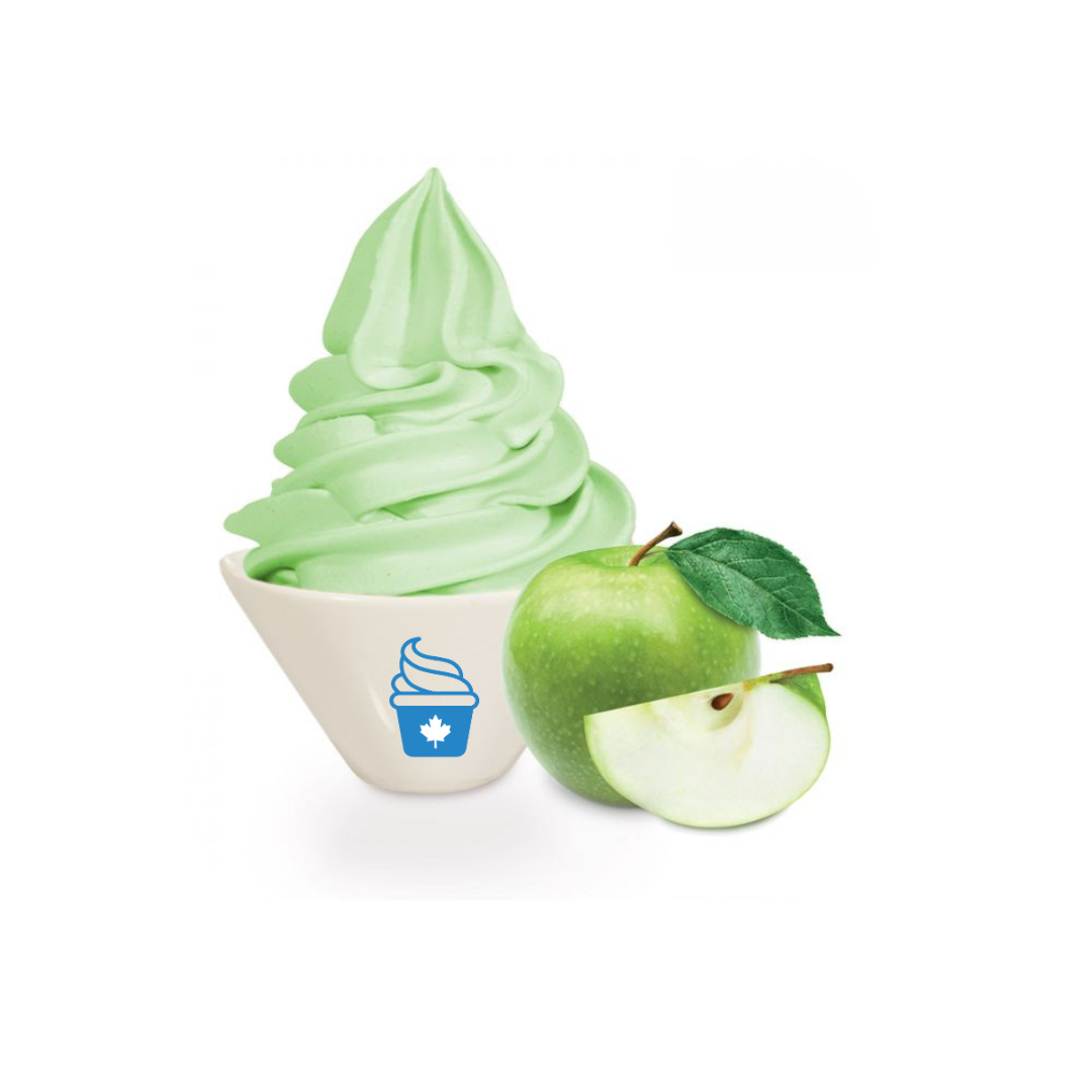 Green Apple Ready To Use (12 x 1.1kg Case) - Gelato Mix Supplier Canada