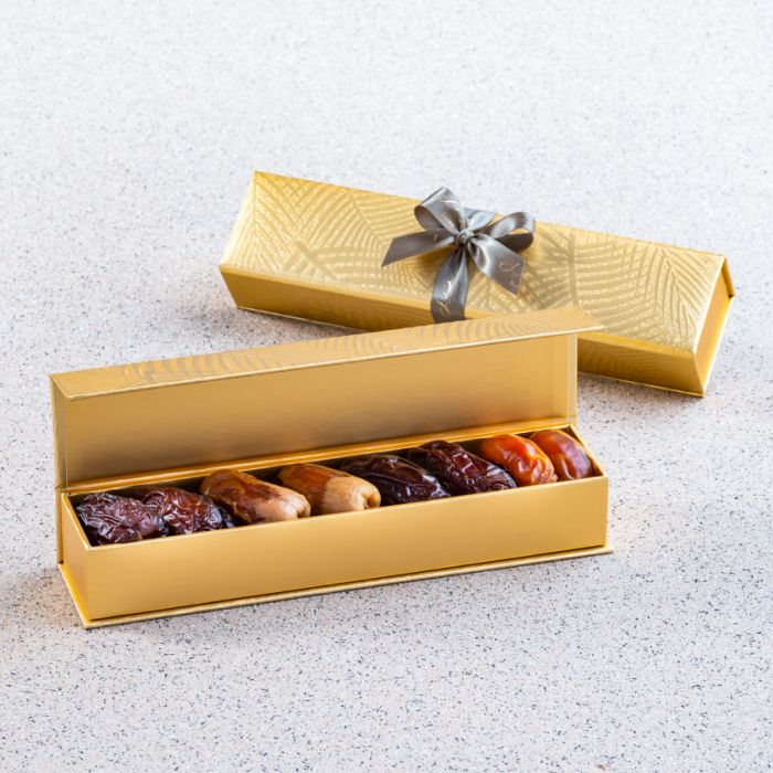 Gold Palm Gift Box - Bateel Premium Dates - Luxury Gifts