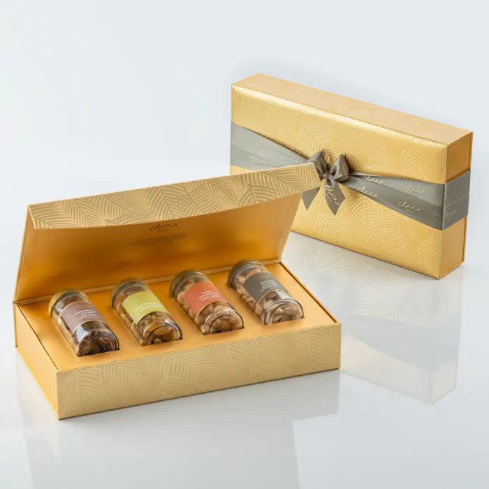 Premium Gold Palm Nuts Gift Set - Bateel - Gourmet Gifts