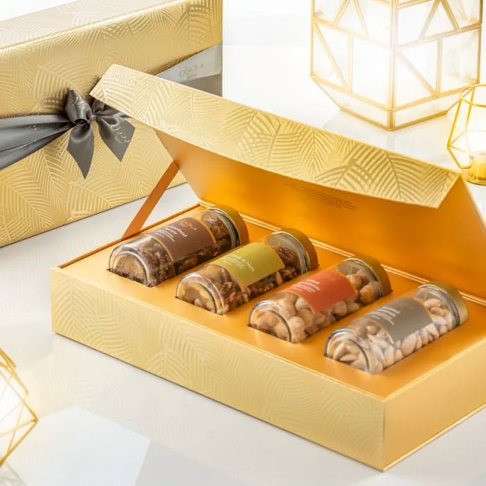 Premium Gold Palm Nuts Gift Set - Bateel - Gourmet Gifts