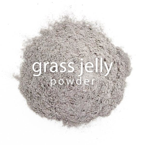 Grass Jelly Concentrated Powder (2.2 Lbs) | Bubble Tea Topping | Bossen