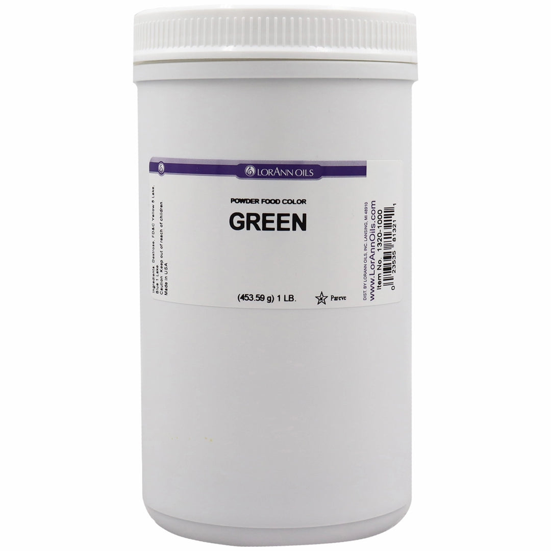 green powder coloring - fun foods canada - lorann