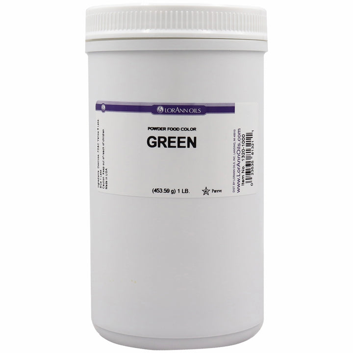 green powder coloring - fun foods canada - lorann
