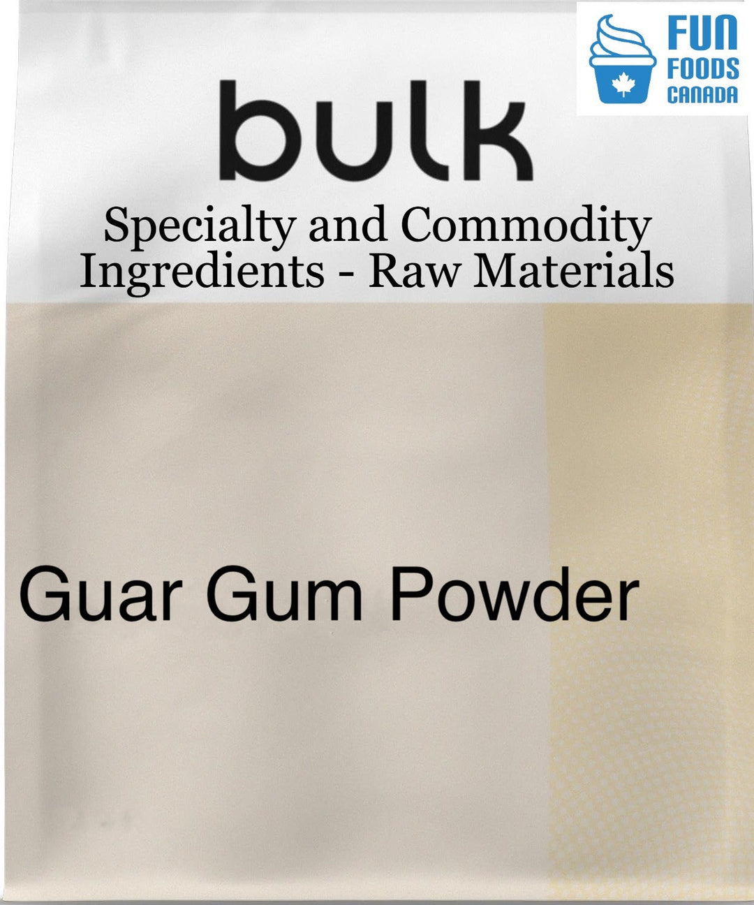 Guar Gum Powder 200M - Specialty and Commodity Products - Bulk - Chemicals - Ingredients - Raw Material Distributor Canada