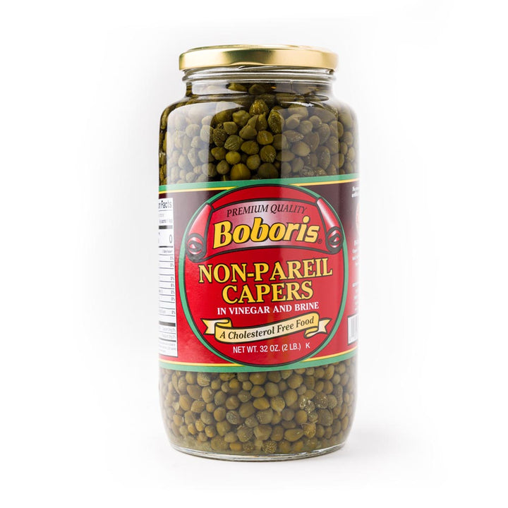 Nonpareil Capers - 12 x 32 oz Case - CW Canada - Canadian Distribution