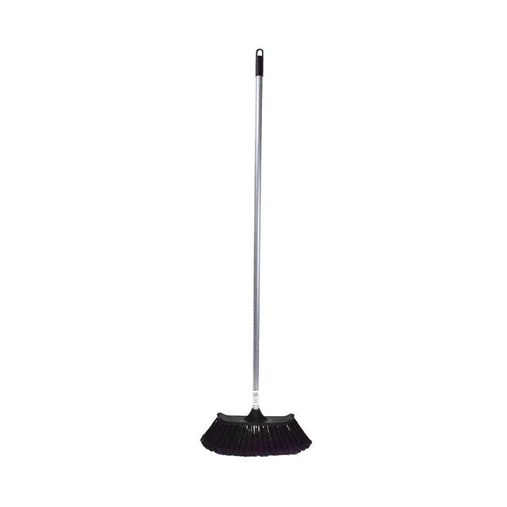 14 Inch Spartan Premium Curved Magnetic Broom With 48 Inch Metal Handle - Sold By The Case
