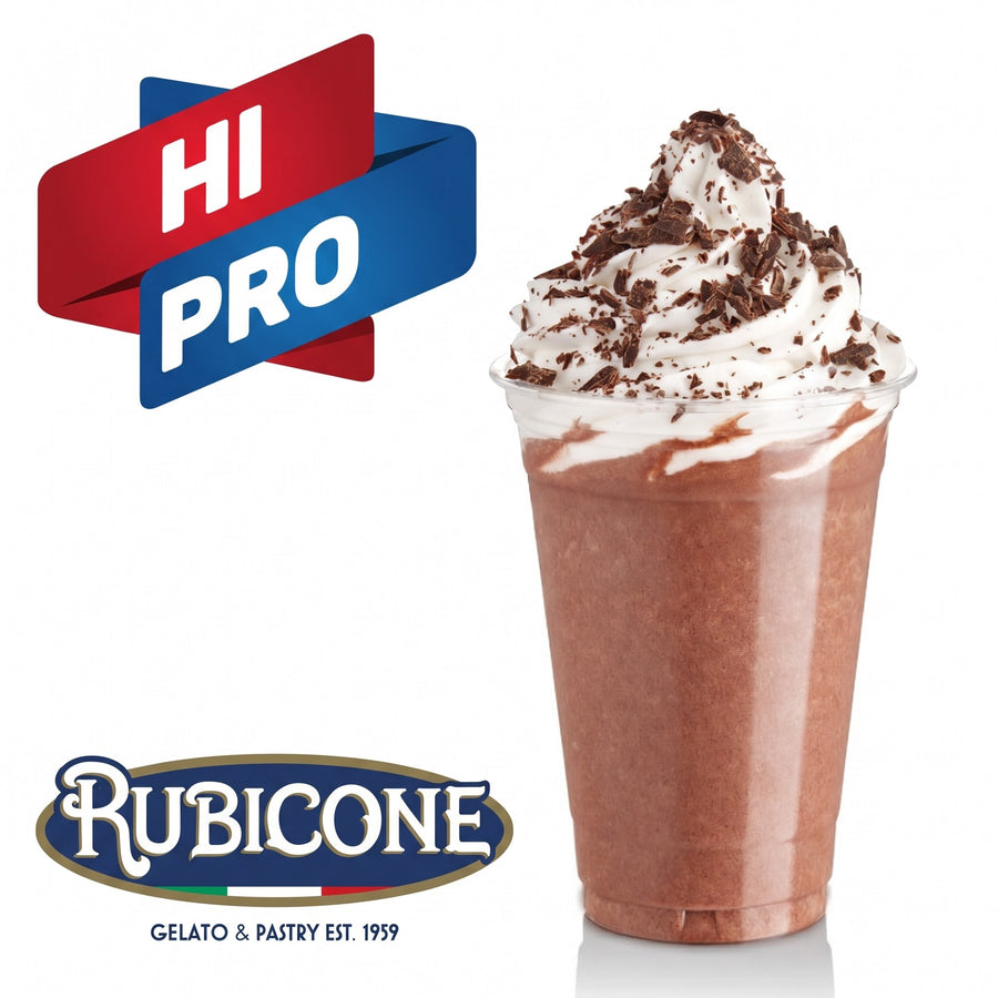 High Protein Chocolate Milkshake Mix - Case of 4 x 1.5 KG bags - Rubicone Canada - Ships Free Within Canada on Orders Above CAD $199
