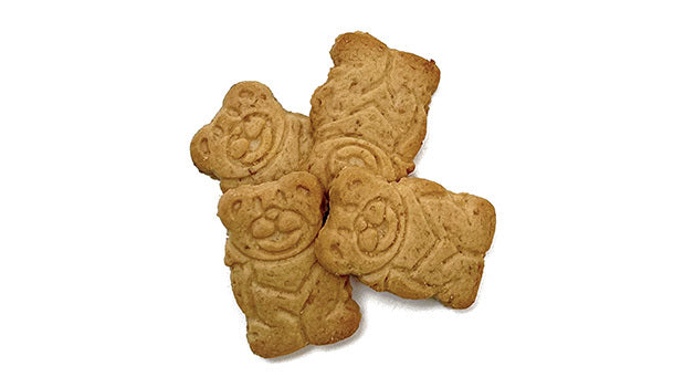 Honey Graham Bears | 18 Lbs. Box | Premium Ice Cream and Dessert Toppings, Mix-Ins and Inclusions | Tootsi Canada