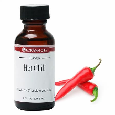 Hot Chili Flavoring - Super Strength Flavor 1 oz., 16 oz., 1 Gallon