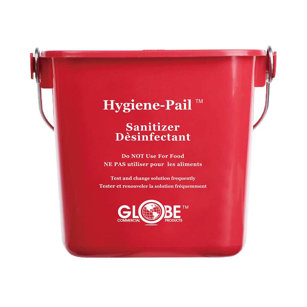 6 Qt Sanitizing Hygiene–Pail® - Sold By The Case