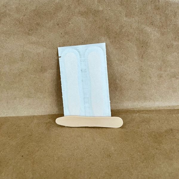 Wrapped Wooden Ice Cream Spoon 12 bundles of 900/12000cs