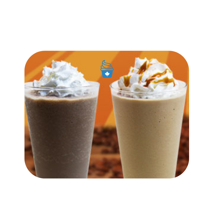 Mocha 4 in 1 Bubble Tea / Latte and Frappe Mix