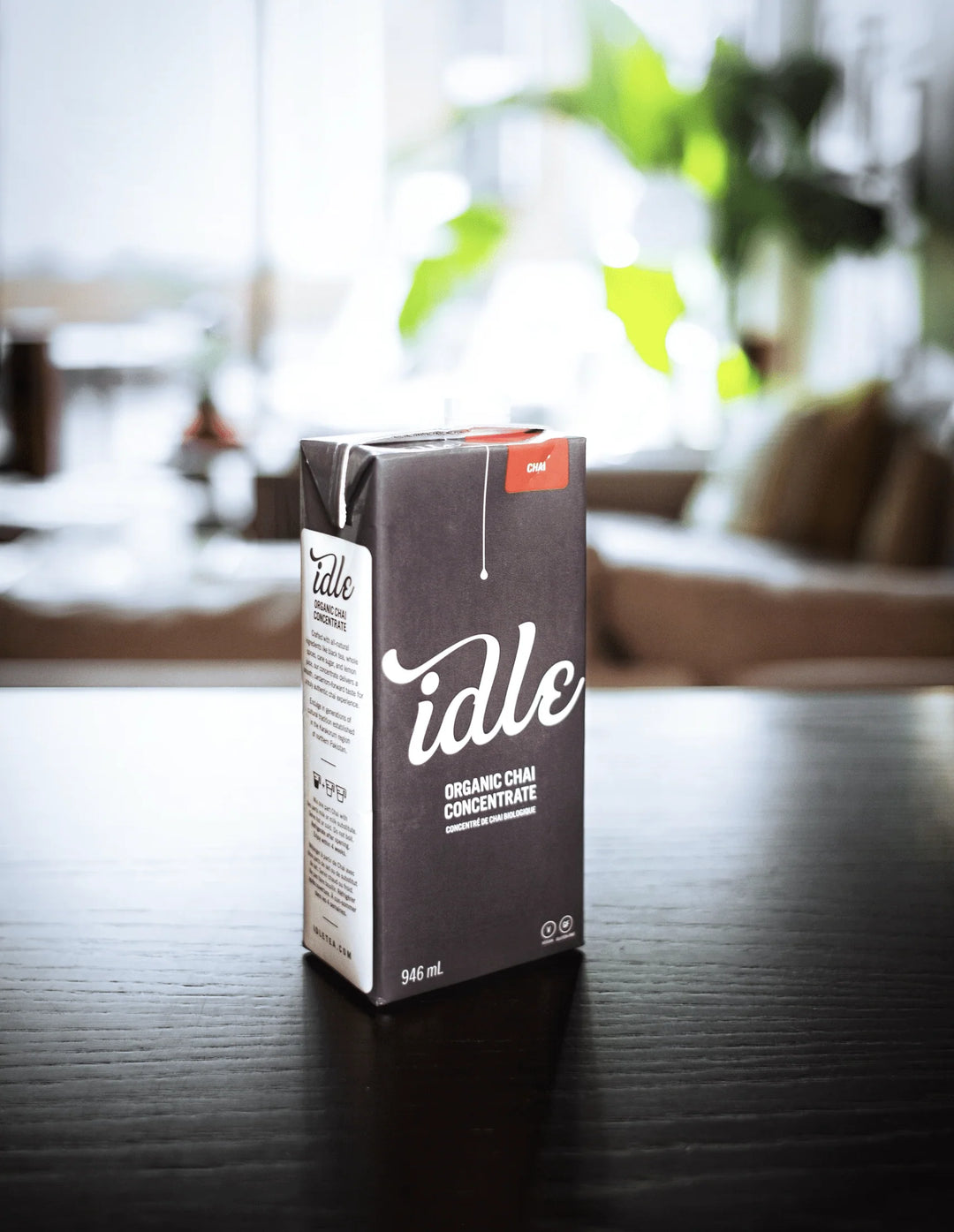 Top Selling Idle Chai Mix - Chai Concentrate - Organic - Vegan - Gluten-Free - Clean Label - Shelf-Stable Liquid Chai Mix - Made in Canada - Canadian Distribution