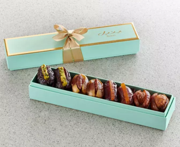 Pastel Mint Gift Box - Bateel Premium Dates - Luxury Gifts