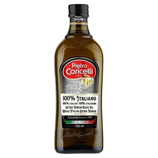 Oil Olive Extra Virgin - 6 x 750 mL - Corceli - Restaurant and Foodservice Ingredients - Canadian Distribution