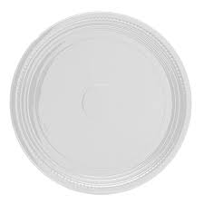 Tray Plastic Round Clear 16 in. - 1 x 50 count - Polar Pak - Packaging and Accessories - Restaurant Supplies and Equipment - Canadian Distribution