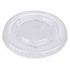 Lid Plastic Clear For 3.25-4 oz. Portion Cup - 1 x 1200 count - Titan - Packaging and Accessories - Restaurant Supplies and Equipment - Canadian Distribution