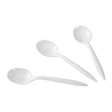 Spoon Soup Plastic White Polypropylene - 1 x 1000 count - Touch Restauran - Packaging and Accessories - Restaurant Supplies and Equipment - Canadian Distribution