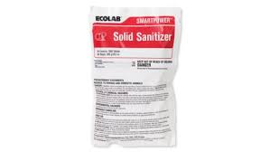 Sanitizer Cleaner Solid Smart Power - 4 x 1000 count - Ecolab - Packaging and Accessories - Restaurant Supplies and Equipment - Canadian Distribution