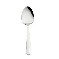 Spoon Dessert Stainless Steel Windsor - 1 x 12 each - Browne & Compan - Packaging and Accessories - Restaurant Supplies and Equipment - Canadian Distribution