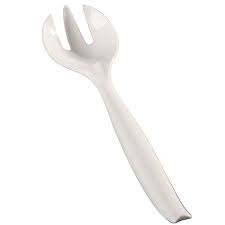 Fork Serving White 10 in. Polypropylene - 1 x 72 count - Sabert - Packaging and Accessories - Restaurant Supplies and Equipment - Canadian Distribution