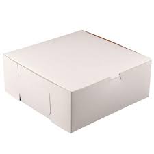 Box Cake 10 x 10 x 2 1/2 - 1 x 100 count - Calibre Marketi - Packaging and Accessories - Restaurant Supplies and Equipment - Canadian Distribution