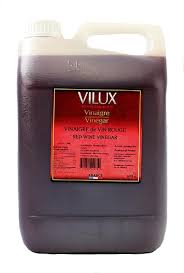 Case of Vinegar Sherry 5 L Vilux - 2 x 5 L (Case = 2 x 5 L) - Vilux/european - Restaurant and Foodservice Ingredients - Canadian Distribution