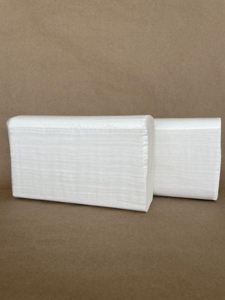 White Sugarcane N-Fold Towel 200pcs/20packs/4000cs