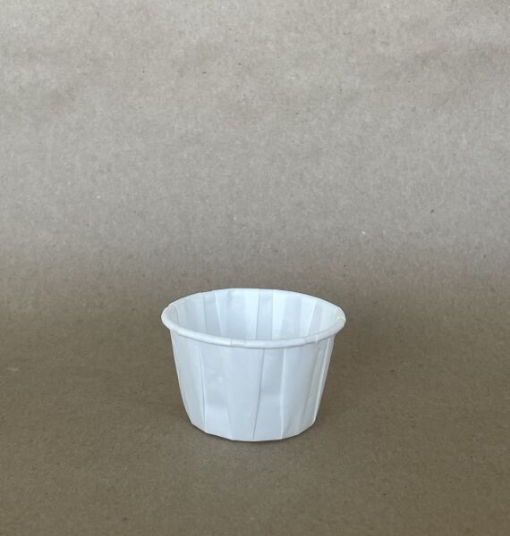 Paper Souffle Cup - 0.5/1/2/3.25 oz - 250sl/5000cs - Disposable Take Away Food Packaging - Canadian Distribution