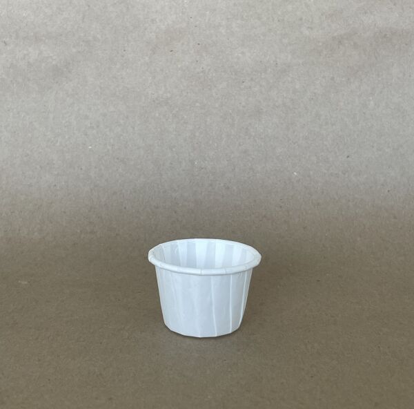Paper Souffle Cup - 0.5/1/2/3.25 oz - 250sl/5000cs - Disposable Take Away Food Packaging - Canadian Distribution