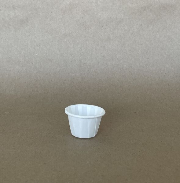 Paper Souffle Cup - 0.5/1/2/3.25 oz - 250sl/5000cs - Disposable Take Away Food Packaging - Canadian Distribution